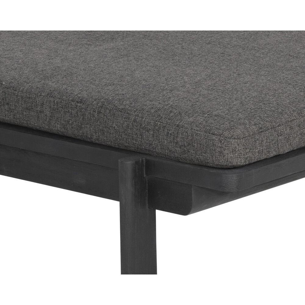 Bahari Charcoal / Gracebay Grey Outdoor Daybed
